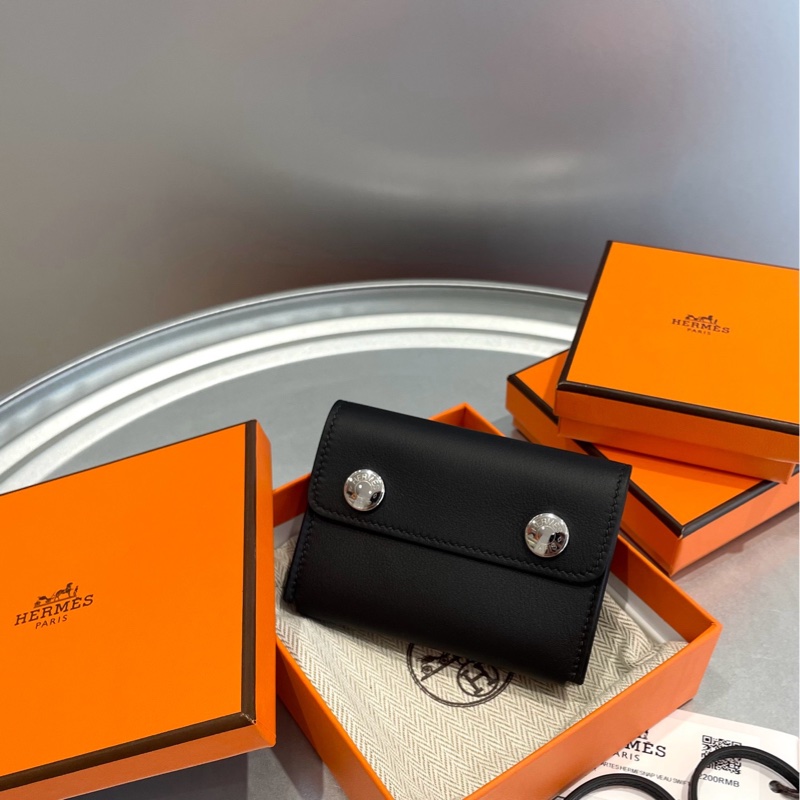 Hermes/爱马仕 mini snap 卡包-0