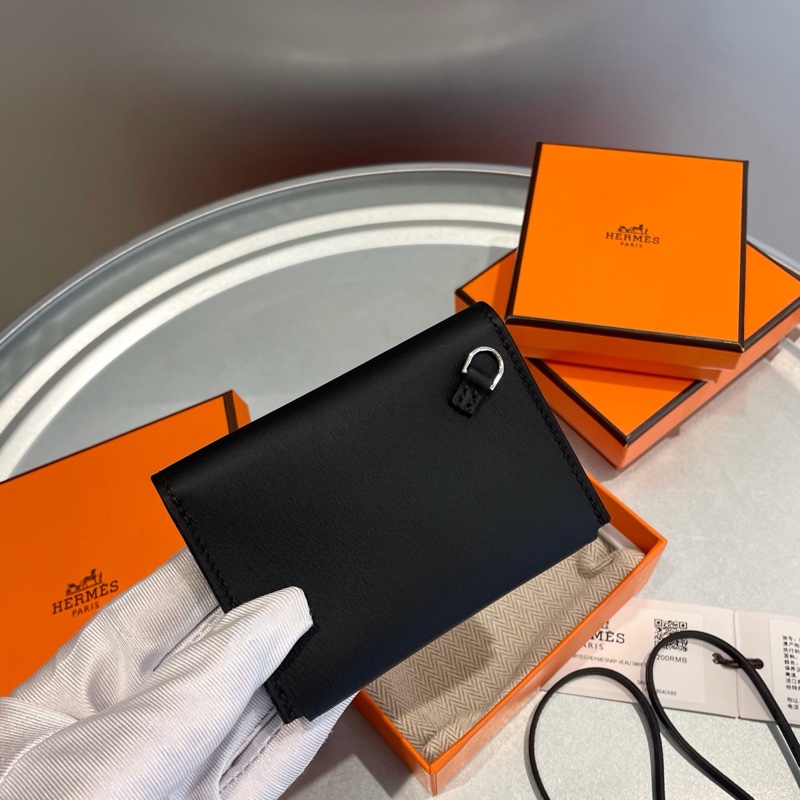 Hermes/爱马仕 mini snap 卡包-2