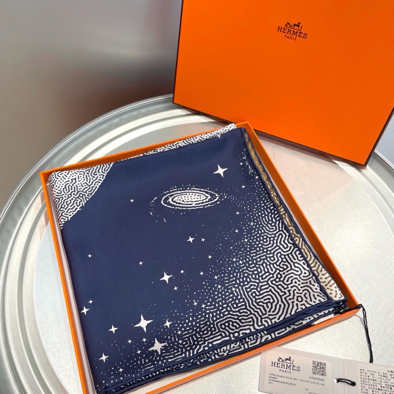 Hermes爱马仕 月光飞马丝巾-1