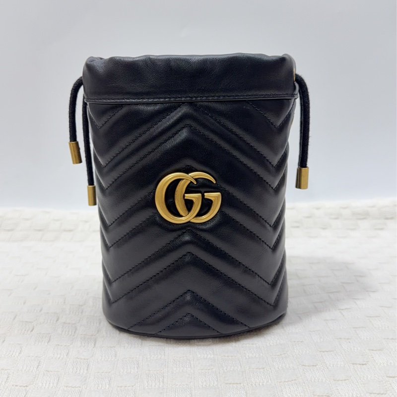 Gucci Marmont水桶包-0
