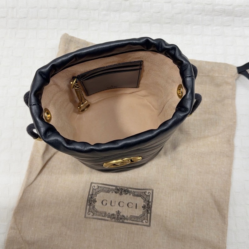 Gucci Marmont水桶包-8