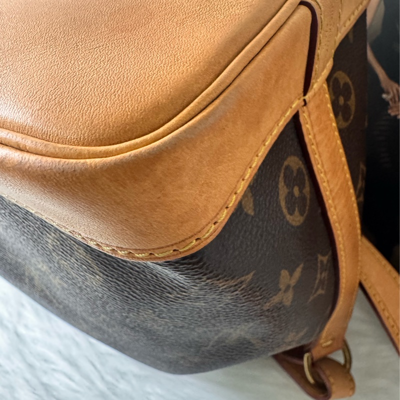 LV M40817 NOE BB 經典花紋可斜背小水桶包-5