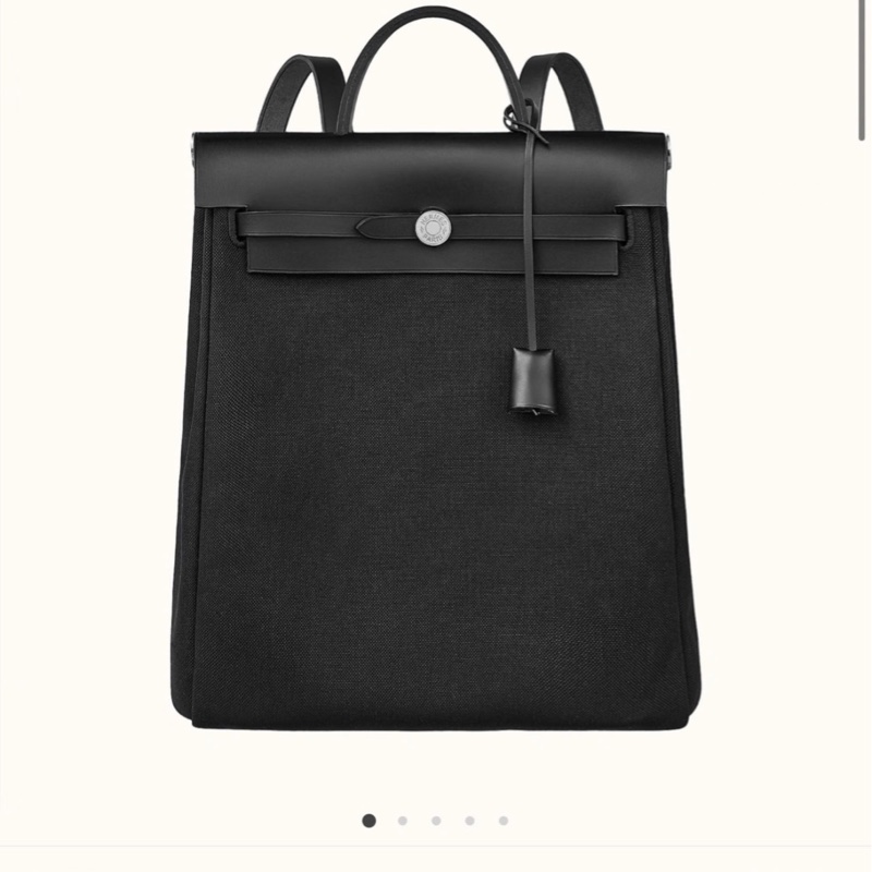 Hermes爱马仕 herbag a dos双肩包-3