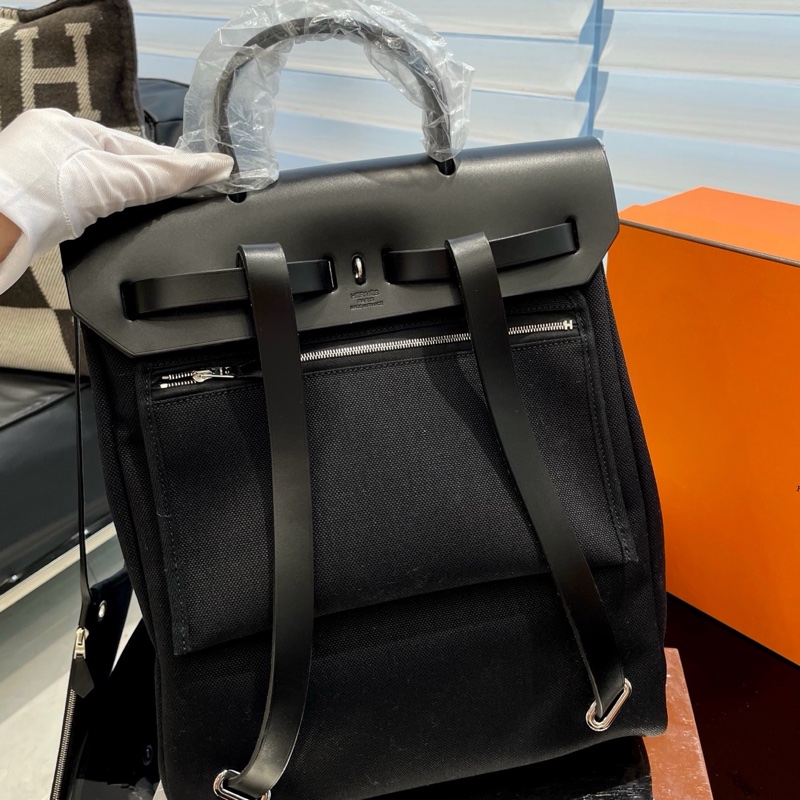 Hermes爱马仕 herbag a dos双肩包-4