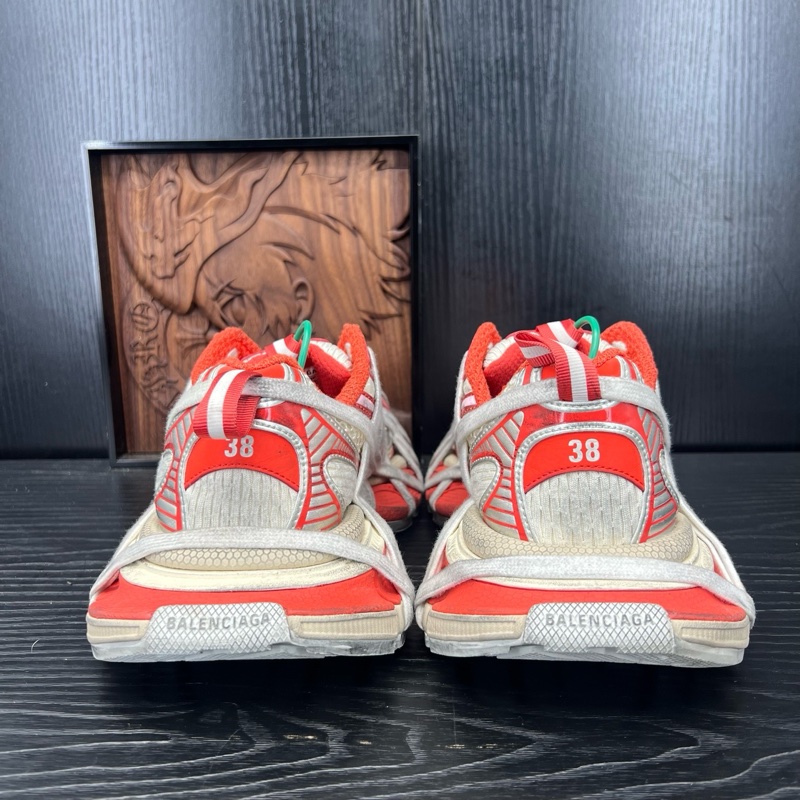Balenciaga巴黎世家 3XL 瘋狂綁帶紅 38碼-2