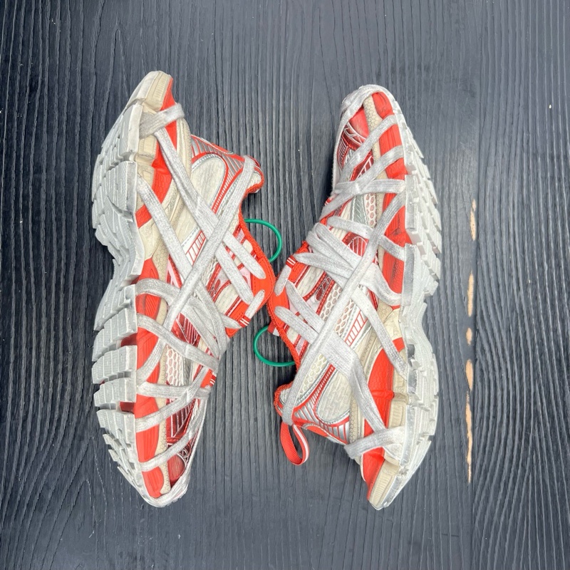 Balenciaga巴黎世家 3XL 瘋狂綁帶紅 38碼-6