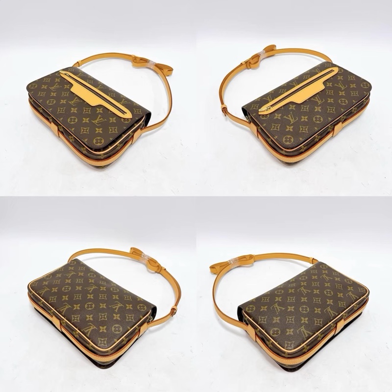 Louis Vuitton • 經典老花開口笑相機包-6