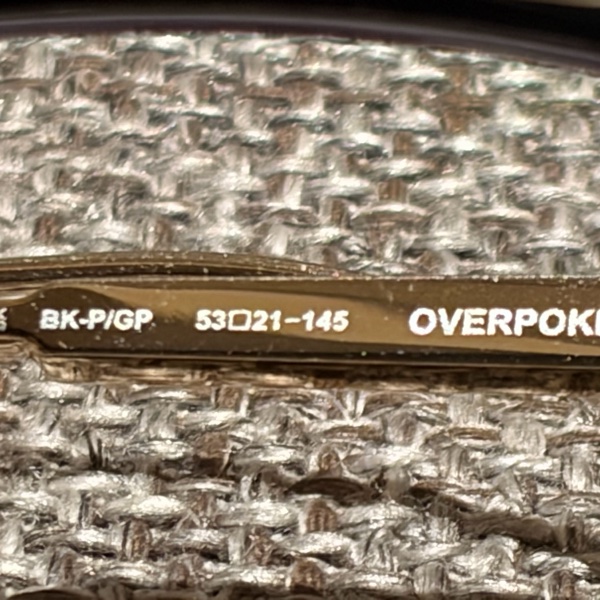 Chrome Hearts克羅心 OVERPOKED 黑金 寶劍眼鏡9.8新-13