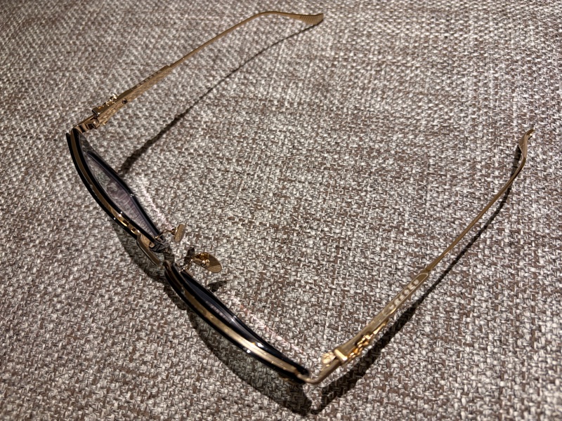 Chrome Hearts克羅心 OVERPOKED 黑金 寶劍眼鏡9.8新-23