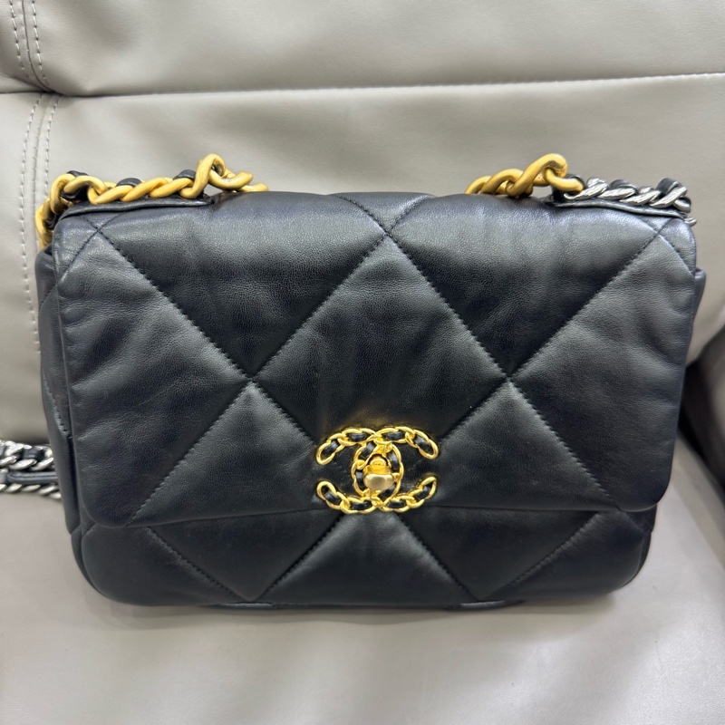 香奈兒/Chanel 單肩斜挎包 小號 羊皮 24.5×9×17-0