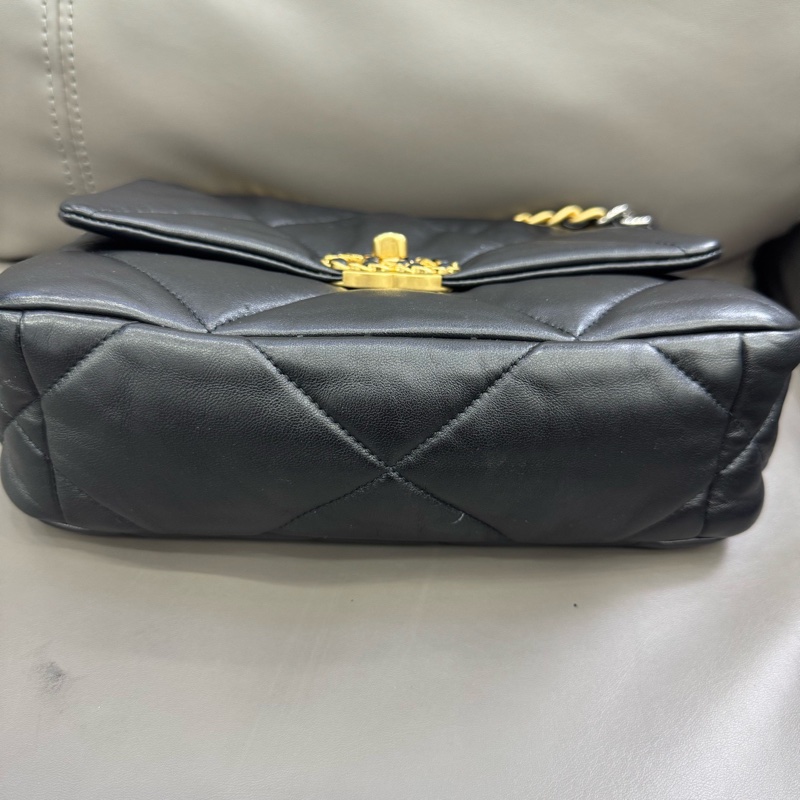 香奈兒/Chanel 單肩斜挎包 小號 羊皮 24.5×9×17-2