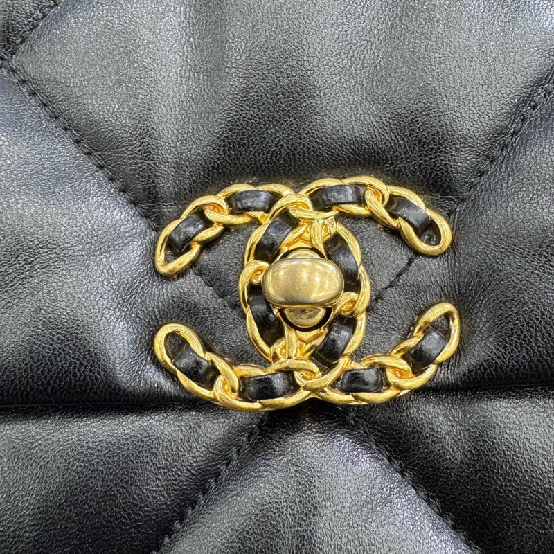 香奈兒/Chanel 單肩斜挎包 小號 羊皮 24.5×9×17-3