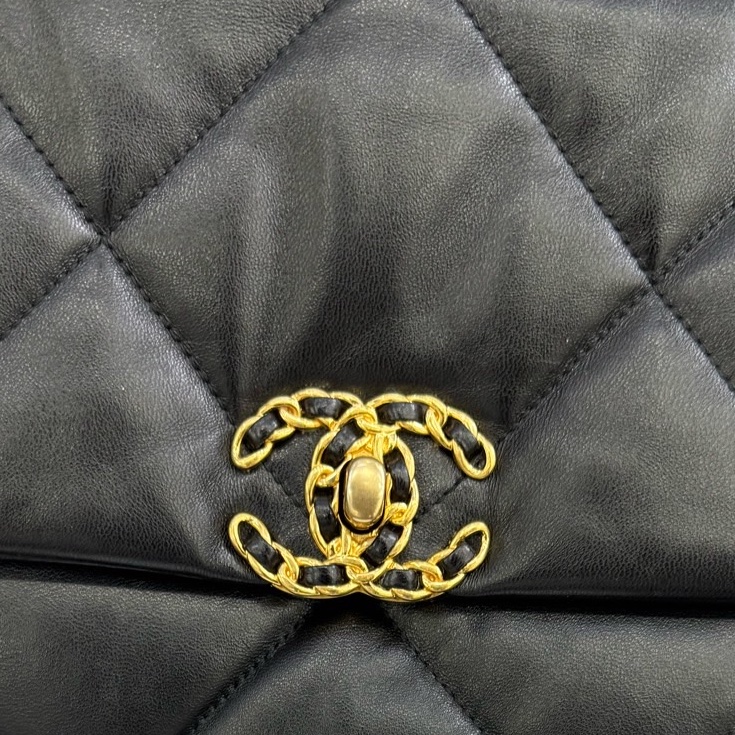 香奈兒/Chanel 單肩斜挎包 小號 羊皮 24.5×9×17-6