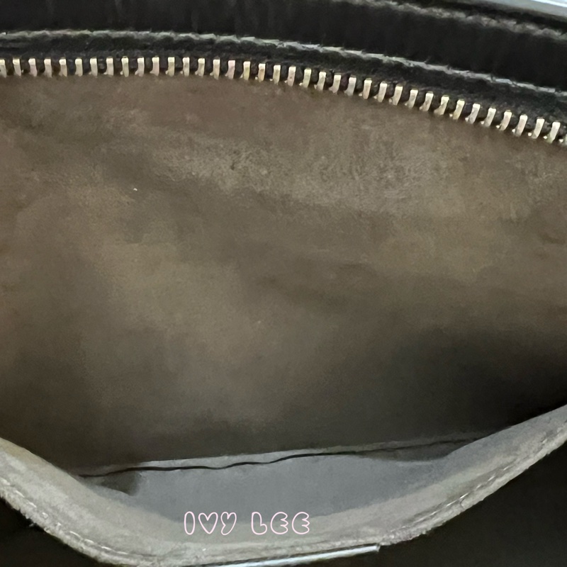 GUCCI 475316 黑色壓紋皮 綠紅綠 手拿包 正品 二手精品-6