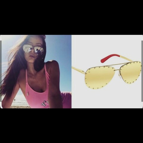 LV Louis Vuitton 路易威登  The Party Aviator 太陽眼 墨鏡 孫芸芸同款