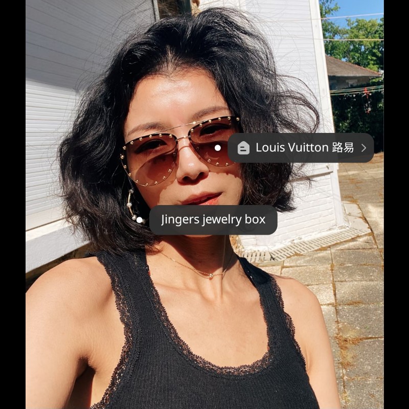 LV Louis Vuitton 路易威登 The Party Aviator 太陽眼 墨鏡 孫芸芸同款-1