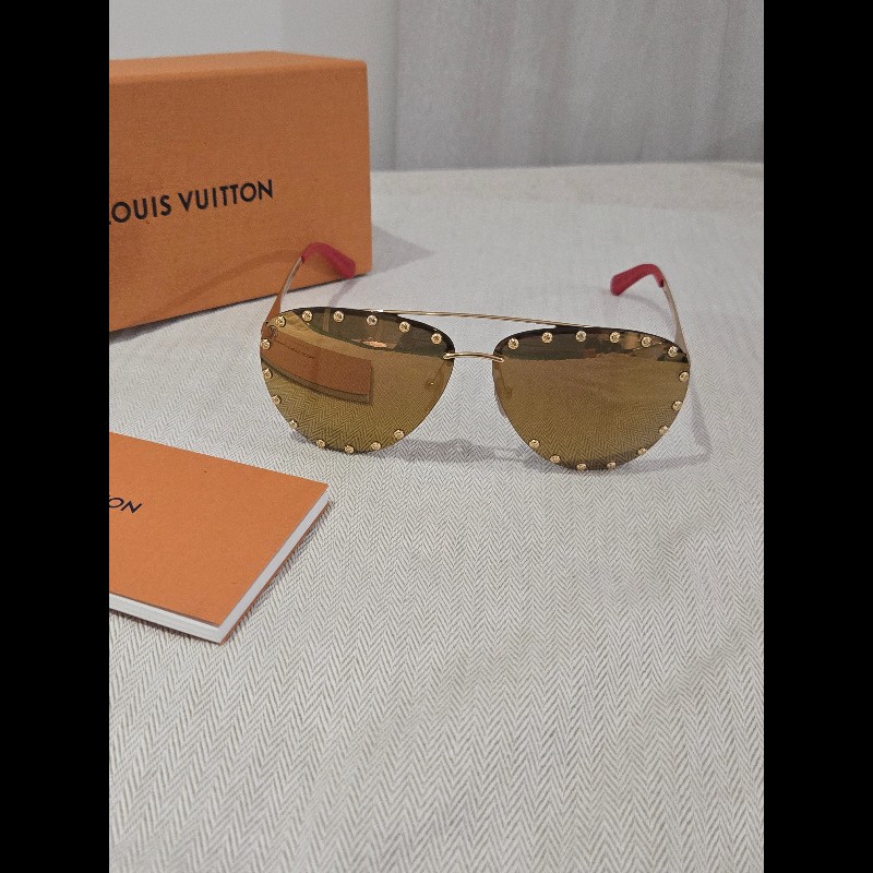 LV Louis Vuitton 路易威登 The Party Aviator 太陽眼 墨鏡 孫芸芸同款-4