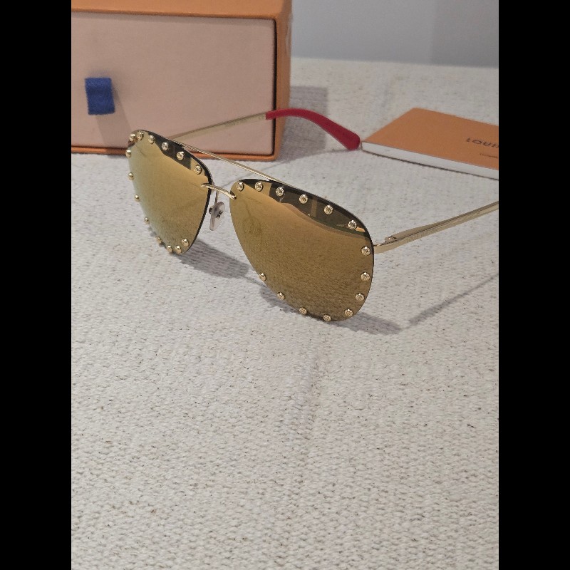 LV Louis Vuitton 路易威登 The Party Aviator 太陽眼 墨鏡 孫芸芸同款-5