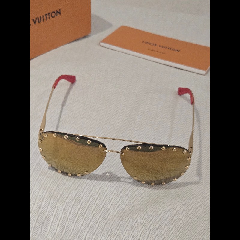 LV Louis Vuitton 路易威登 The Party Aviator 太陽眼 墨鏡 孫芸芸同款-7