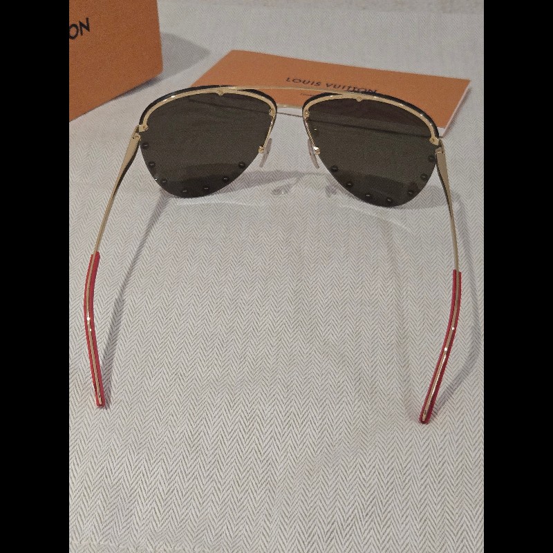 LV Louis Vuitton 路易威登 The Party Aviator 太陽眼 墨鏡 孫芸芸同款-8