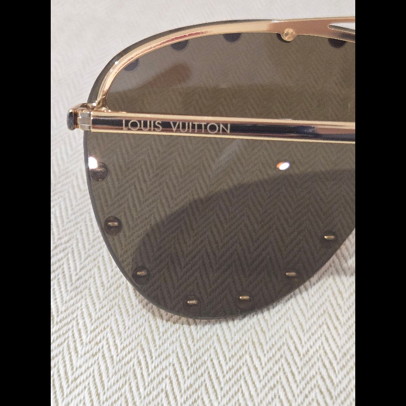 LV Louis Vuitton 路易威登 The Party Aviator 太陽眼 墨鏡 孫芸芸同款-15