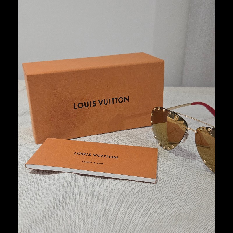LV Louis Vuitton 路易威登 The Party Aviator 太陽眼 墨鏡 孫芸芸同款-20