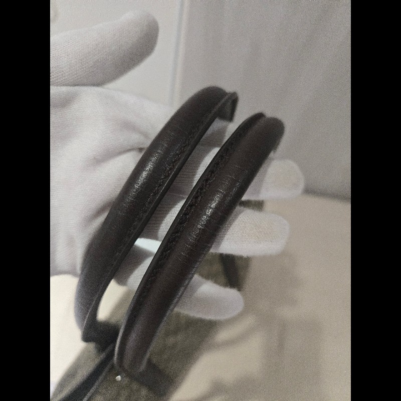 Gucci 古馳 GG logo 老花帆布拼皮革 托特包 肩背包 手提包-12