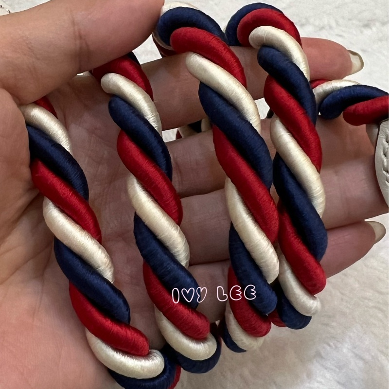 Gucci Sylvie迷你皮革手提包 斜背包 雙揹帶 白色 470270 正品 二手精品-13