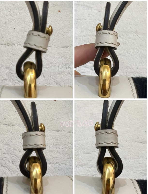 Gucci Sylvie迷你皮革手提包 斜背包 雙揹帶 白色 470270 正品 二手精品-21