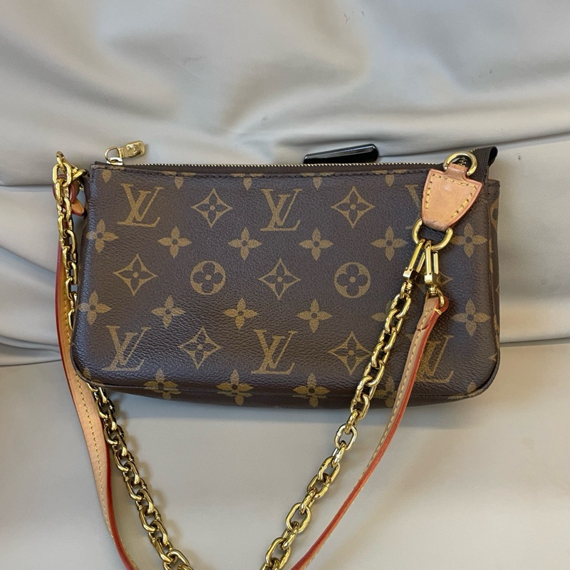 Lv 老花新款大麻將 芯片款-1