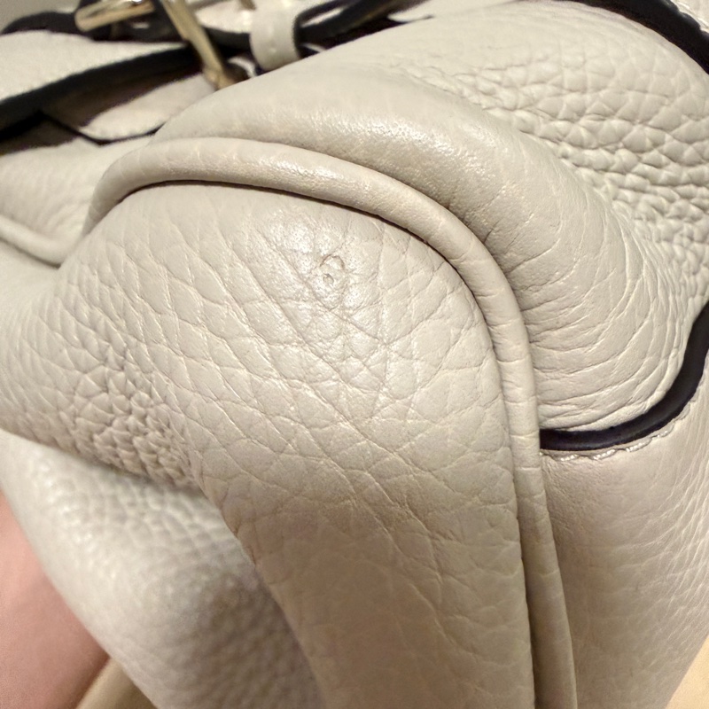 （全新） Mulberry Alexa 中款 超好看的粉筆白 米灰白-13