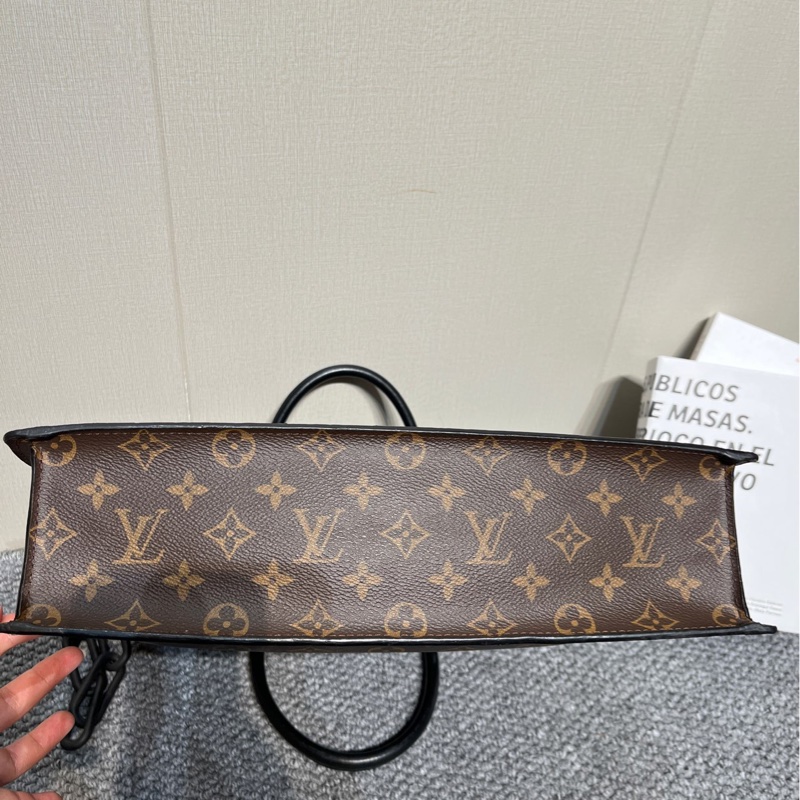 LV 路易威登 Petit Sac Plat 經典老花郵差包單肩斜挎手提包 男款-5
