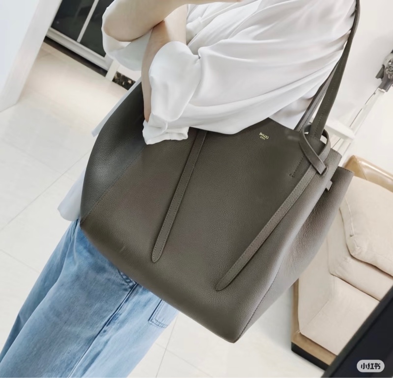 全新Celine CABAS PHANTOM 經典灰色托特包 通勤包-12