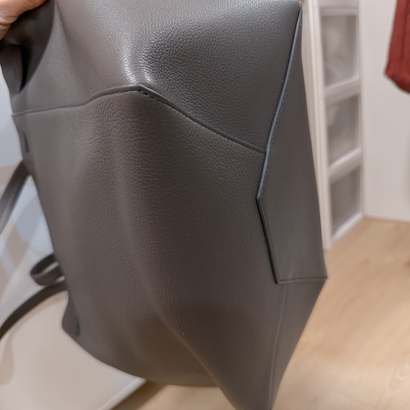 全新Celine CABAS PHANTOM 經典灰色托特包 通勤包-16