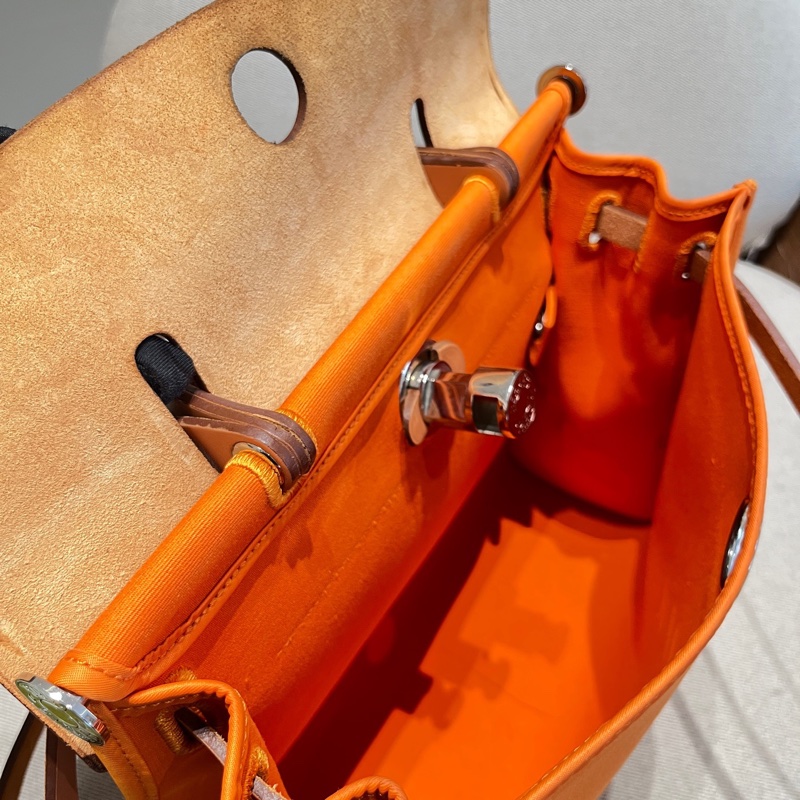 Hermes愛馬仕 herbag31單肩包有鎖有鑰匙 框O-6
