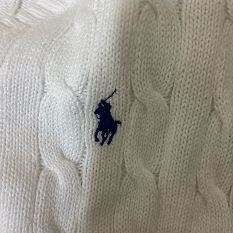 Polo Ralph Lauren 麻花針織純棉毛衣背心-11