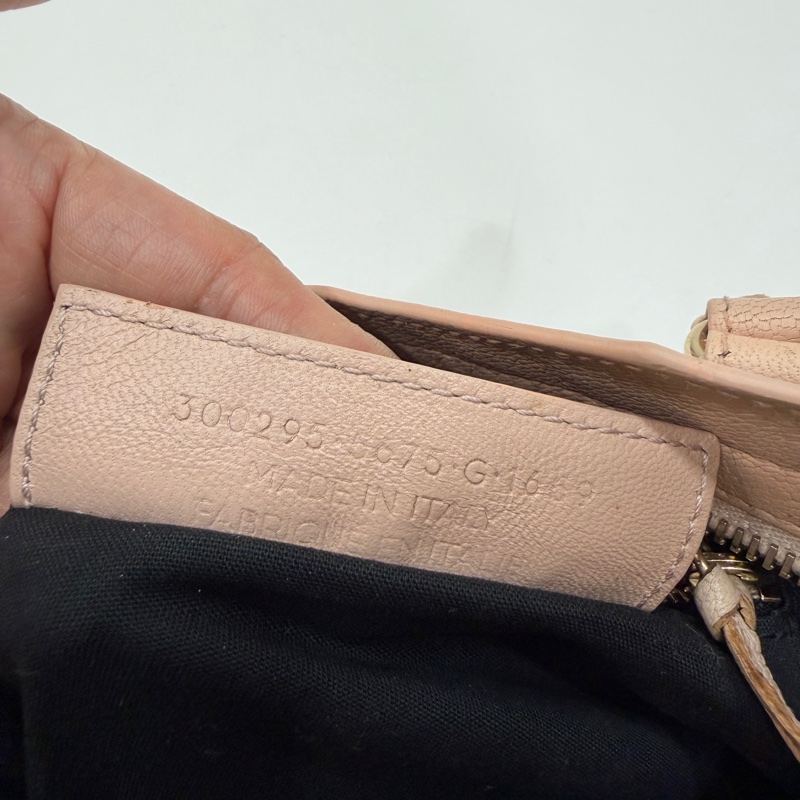 BALENCIAGA 巴黎世家 mini City 粉膚 裸粉 機車包 斜背包 肩背包 側背包 手提包-25