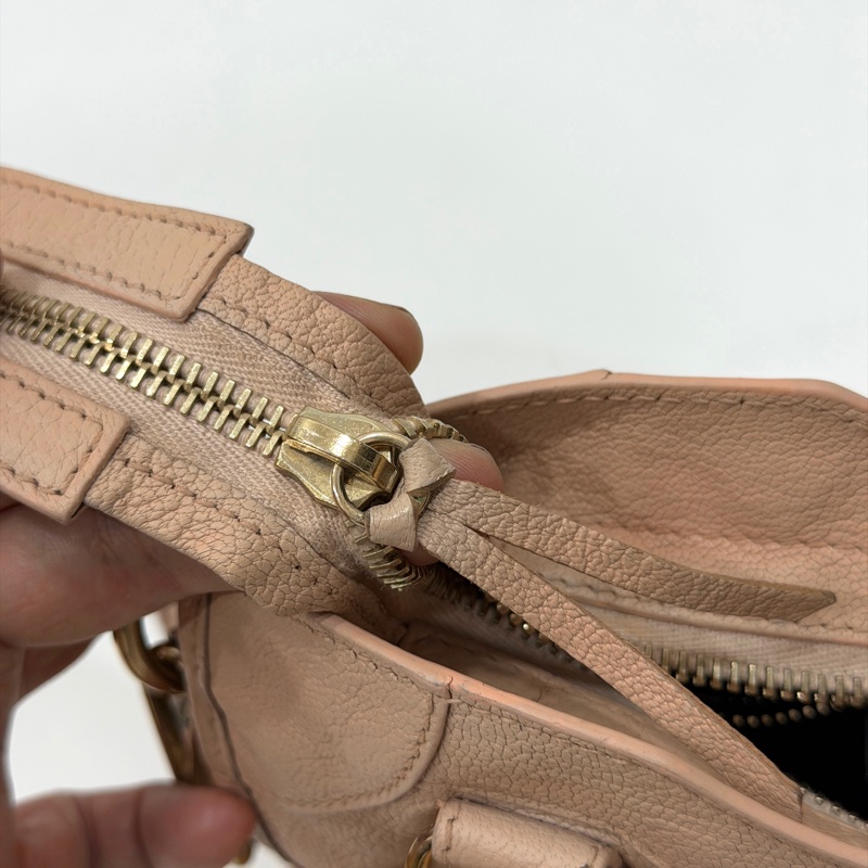 BALENCIAGA 巴黎世家 mini City 粉膚 裸粉 機車包 斜背包 肩背包 側背包 手提包-28