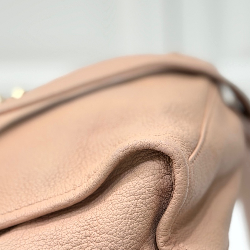 BALENCIAGA 巴黎世家 mini City 粉膚 裸粉 機車包 斜背包 肩背包 側背包 手提包-32