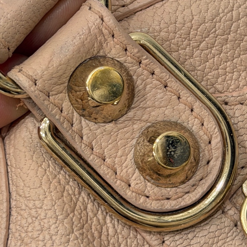 BALENCIAGA 巴黎世家 mini City 粉膚 裸粉 機車包 斜背包 肩背包 側背包 手提包-34