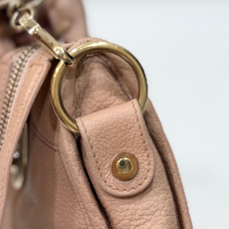 BALENCIAGA 巴黎世家 mini City 粉膚 裸粉 機車包 斜背包 肩背包 側背包 手提包-40