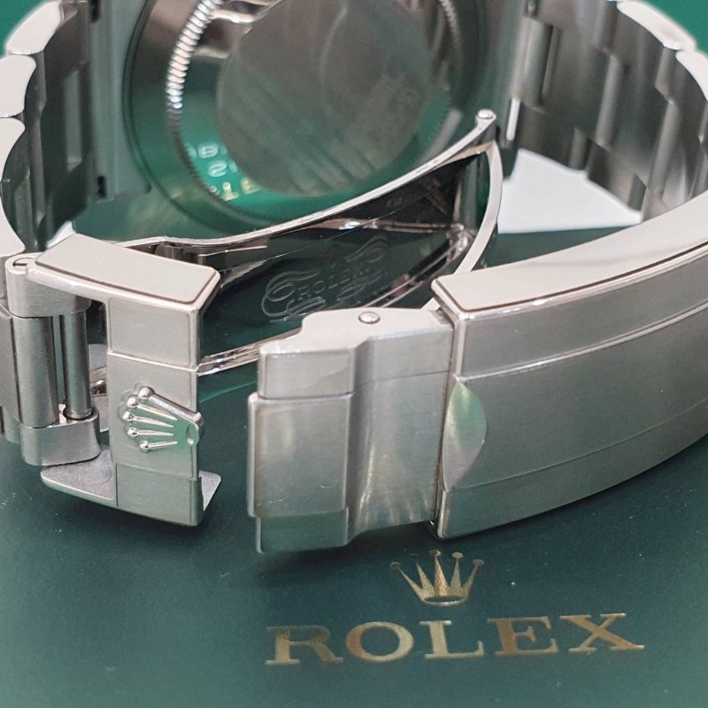 【大眾名錶】ROLEX勞力士116610LV Submariner潛航者 2019/01卡 經典綠色面盤 大眾名錶B1333-6