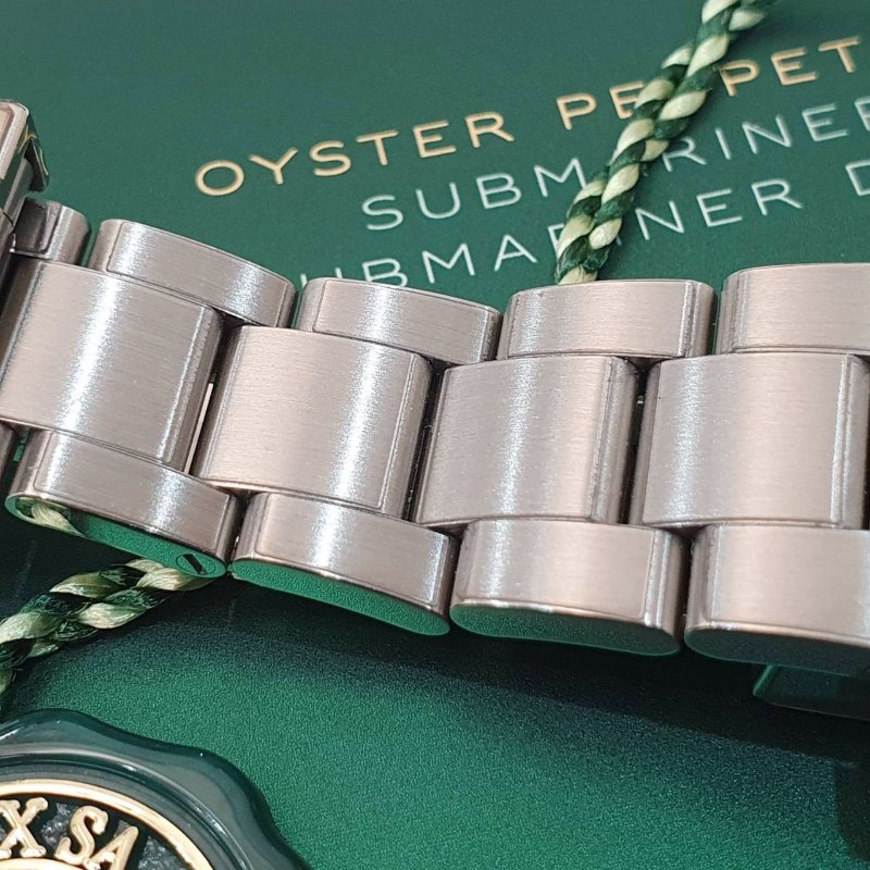 【大眾名錶】ROLEX勞力士116610LV Submariner潛航者 2019/01卡 經典綠色面盤 大眾名錶B1333-7
