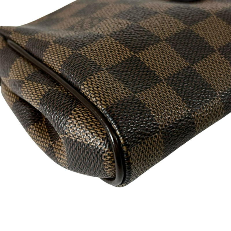路易威登 Eva N55213 手拿包,Damier 帆布,棕色,女士-6