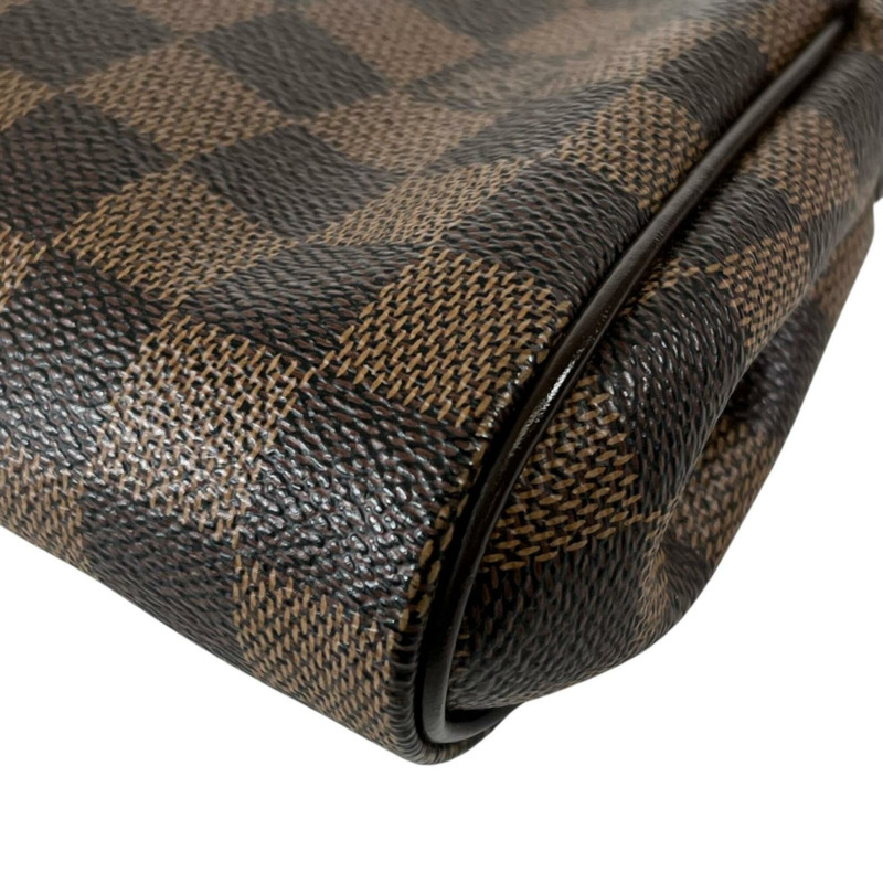 路易威登 Eva N55213 手拿包,Damier 帆布,棕色,女士-7