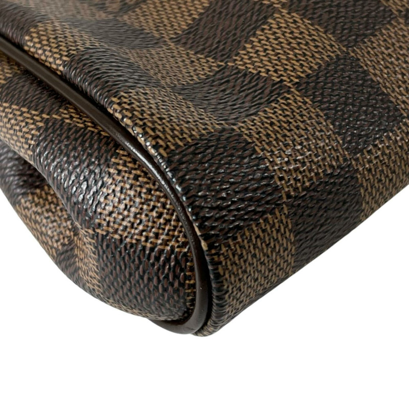 路易威登 Eva N55213 手拿包,Damier 帆布,棕色,女士-8