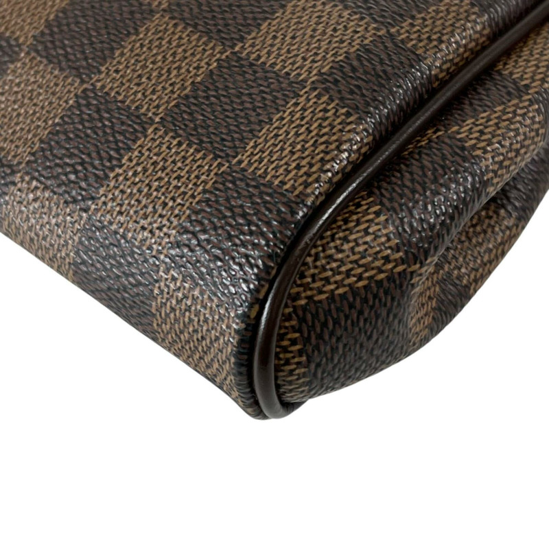 路易威登 Eva N55213 手拿包,Damier 帆布,棕色,女士-9
