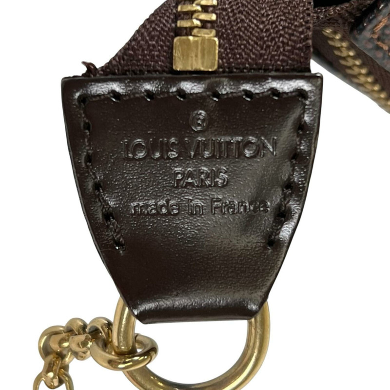 路易威登 Eva N55213 手拿包,Damier 帆布,棕色,女士-11