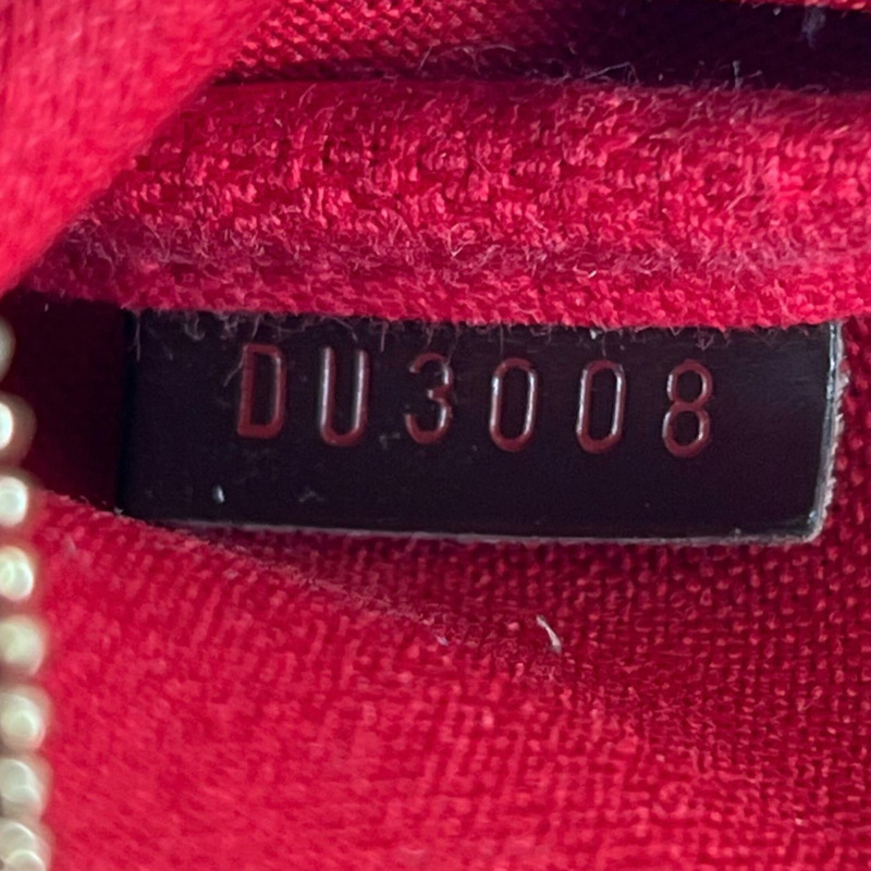 路易威登 Eva N55213 手拿包,Damier 帆布,棕色,女士-13