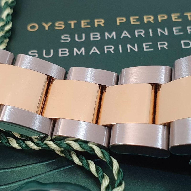 【大眾名錶】 Rolex 勞力士 116613LB Submariner潛航者 半金藍水鬼 2017 大眾名錶B1334-7